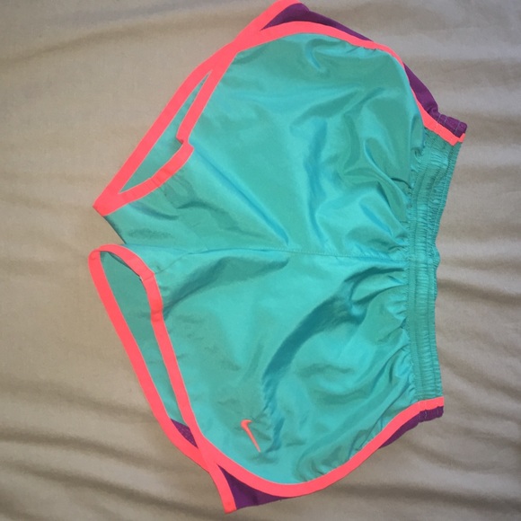 kids size medium Nike dri fit shorts