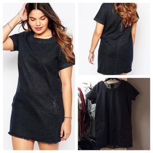 ASOS Denim Dress