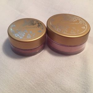 Bare Minerals Finishing Powder and Blush