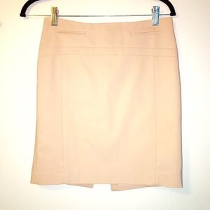 Express Nude Pencil Skirt