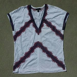 J. Crew enbroidered shirt - xs