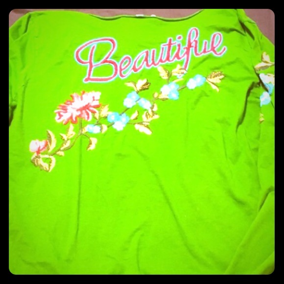 joystitch tee for @txbondgirl!