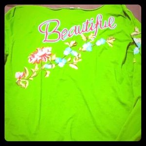 joystitch tee for @txbondgirl!