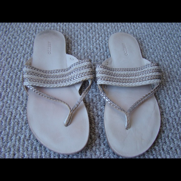 Arezzo slippers!