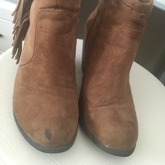 Fringe Booties - Picture 2 of 3