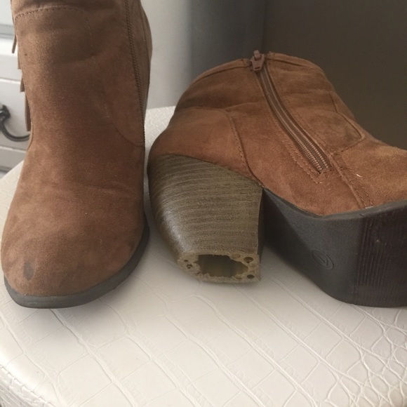 Fringe Booties - Picture 3 of 3