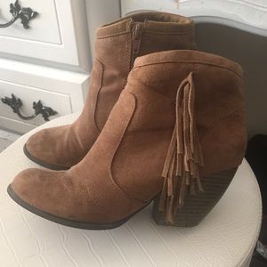Fringe Booties