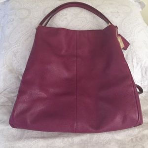 Coach Phoebe Leather Bag