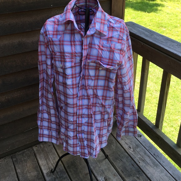 Express Mens long sleeved shirt