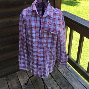 Express Mens long sleeved shirt