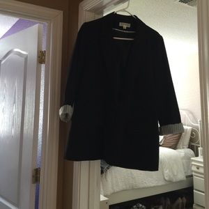 F21 plus size blazer