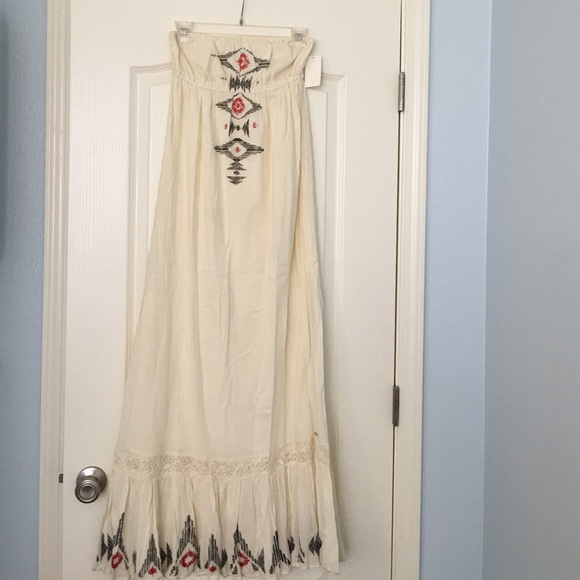 NWT tube maxi dress - 0
