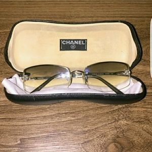 Authentic designer Chanel sunglasses vintage