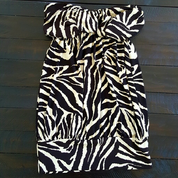 Windsor animal print tube top