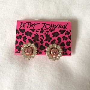 NEW Betsey Johnson earrings