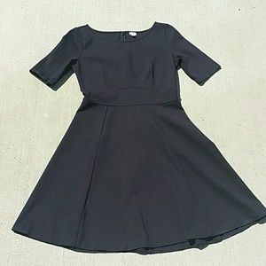 J. Crew navy work dress, sz 2