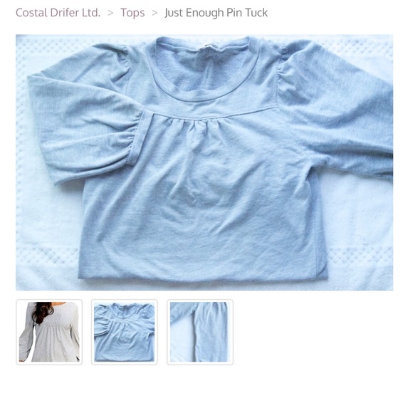 Pin Tucked Top