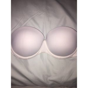 Strapless VS PINK Bra