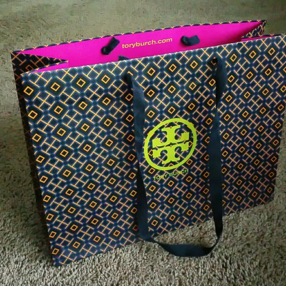 Tory burch gift bag