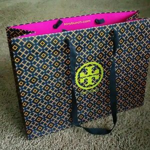 Tory burch gift bag
