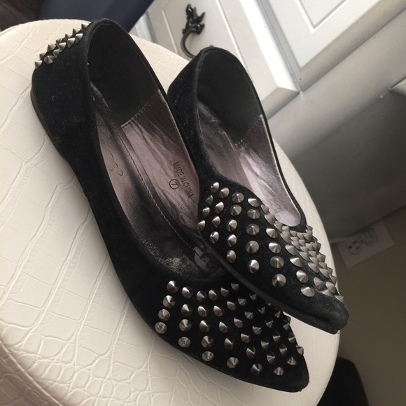 Studded Flats