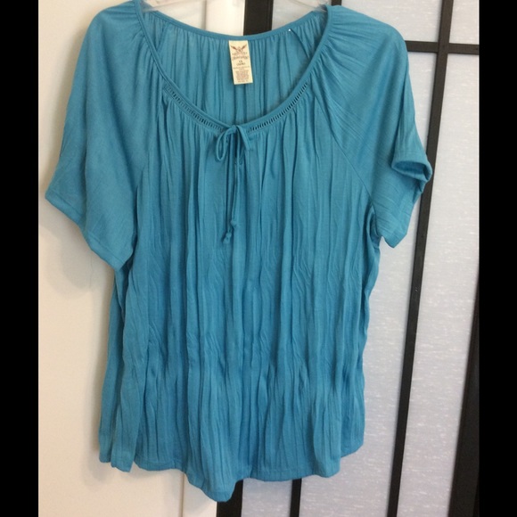 Cool Turquoise top..