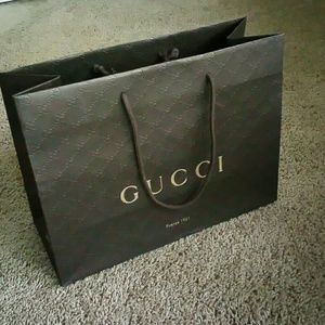 Gucci gift bag