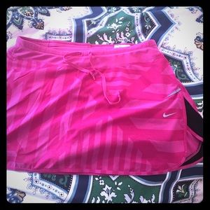 Nike Dri fit running skirt