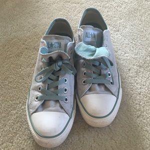 Converse 2 tongue low top All-Star Chucks.