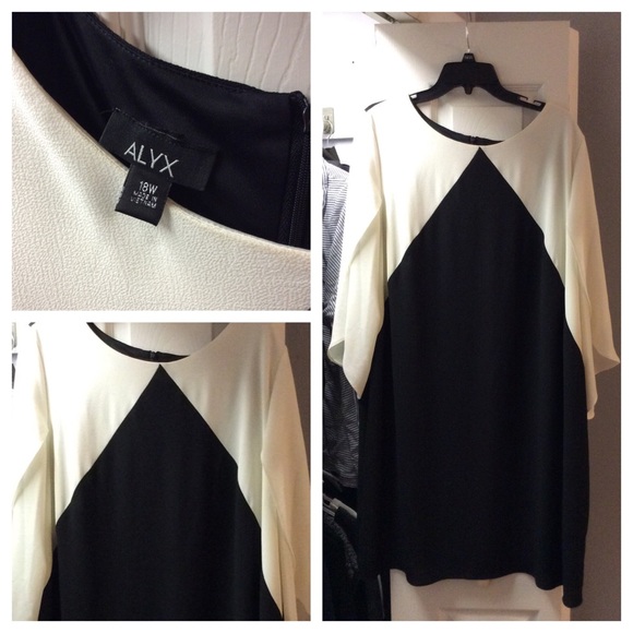 Black & White Dress by Alyx