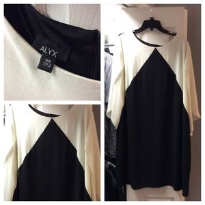 Black & White Dress by Alyx