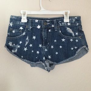 Jean shorts