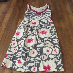Nanette Lepore printed dress in Size 0.