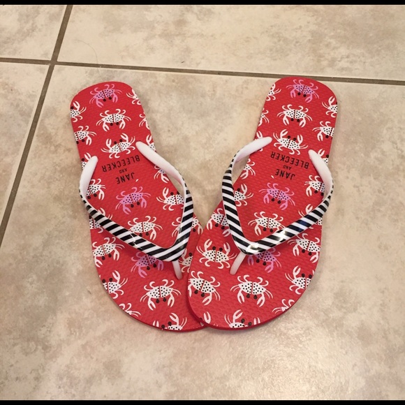 Jane and Bleecker flip flops