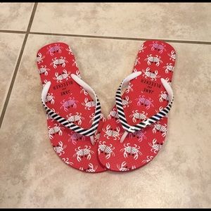 Jane and Bleecker flip flops