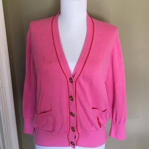Pink Juicy Couture Cardigan