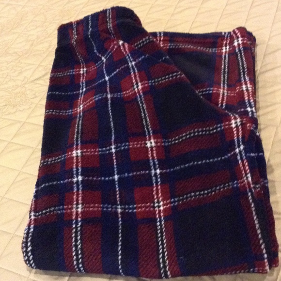 Boys fleece pajama bottoms