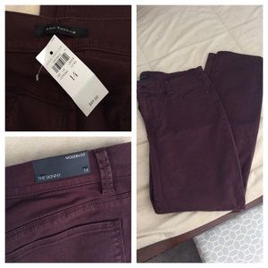 NWT Ann Taylor Skinny Jeans