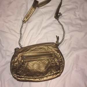 Mud shoulder purse