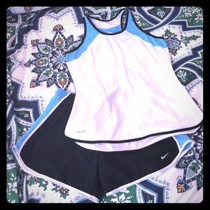 Nike running outfit