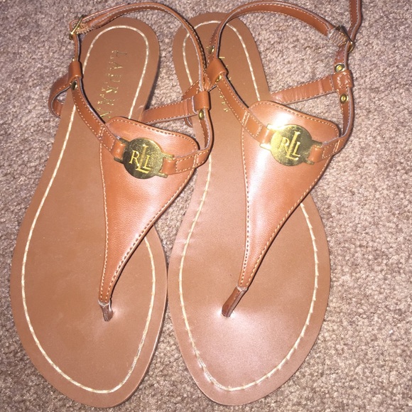 Ralph Lauren sandals - Picture 1 of 4