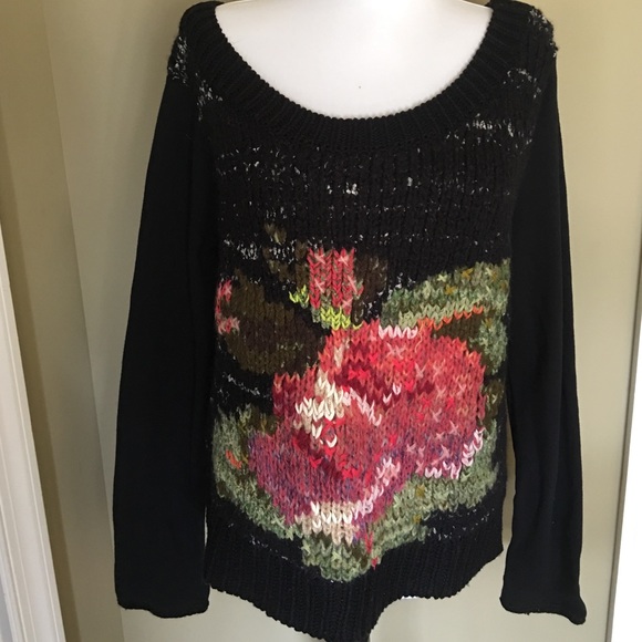Black Free People Sweater