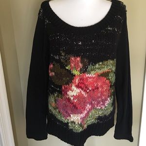 Black Free People Sweater
