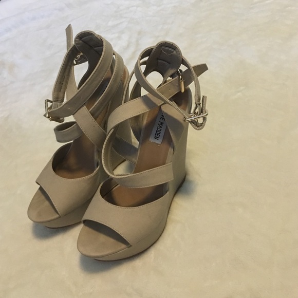 Steve Madden wedges