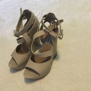 Steve Madden wedges