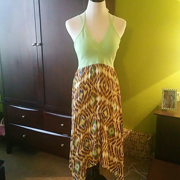 Adorable halter dess