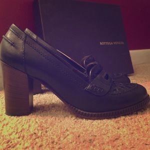 Bottega Veneta Moca Pelle S. Cuoio Pumps
