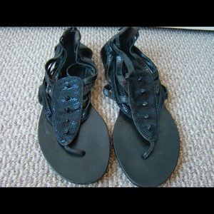 Arezzo metallic sandals