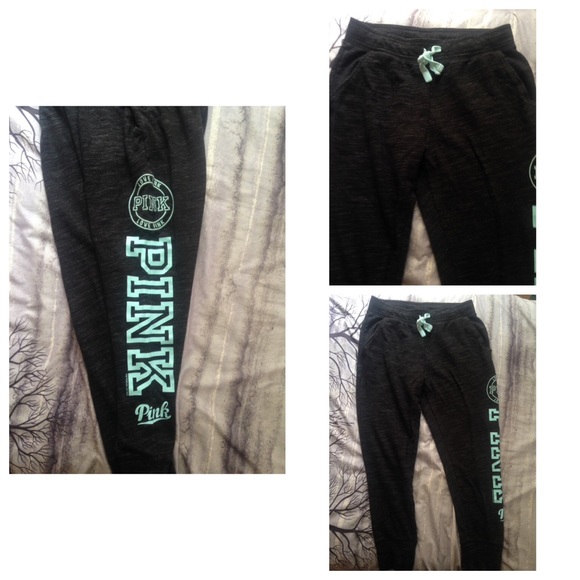 Pink Skinny Collegiate Pants!