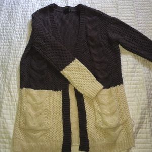 Oversized Knit Cardigan